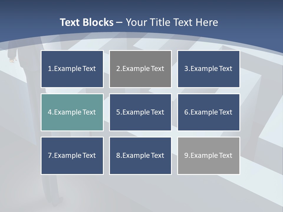 Success Discovery Lost PowerPoint Template