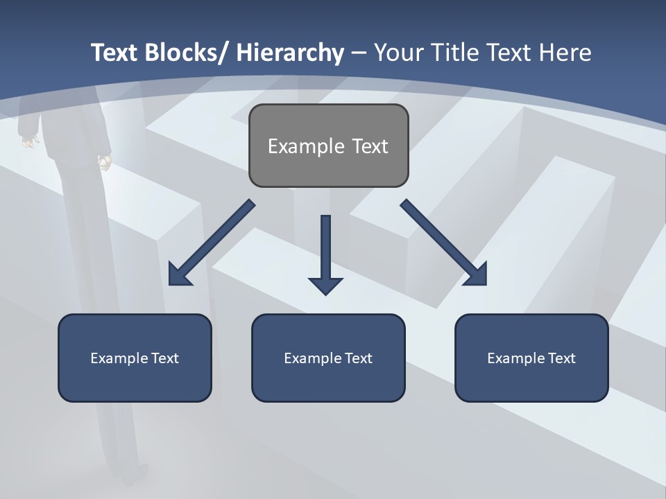 Success Discovery Lost PowerPoint Template