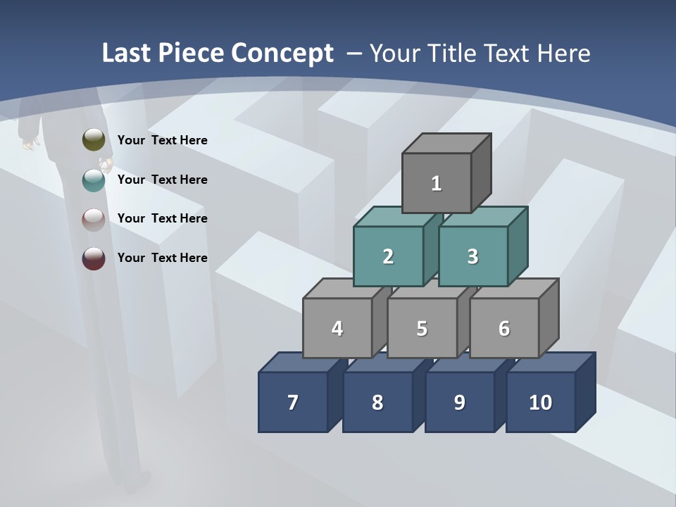 Success Discovery Lost PowerPoint Template