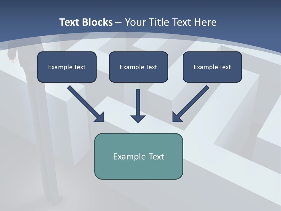 Success Discovery Lost PowerPoint Template