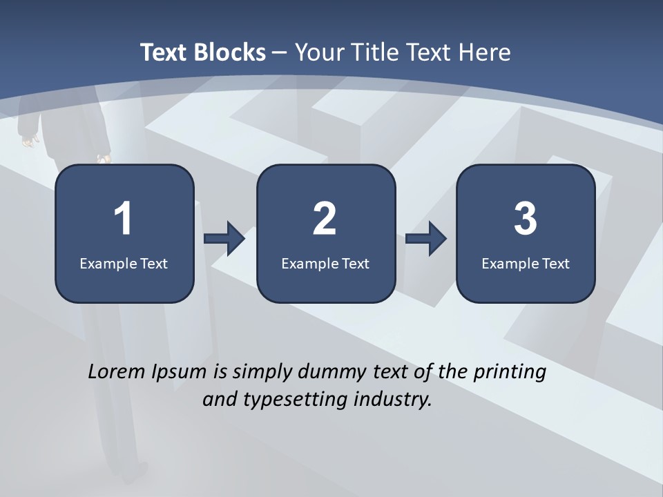 Success Discovery Lost PowerPoint Template