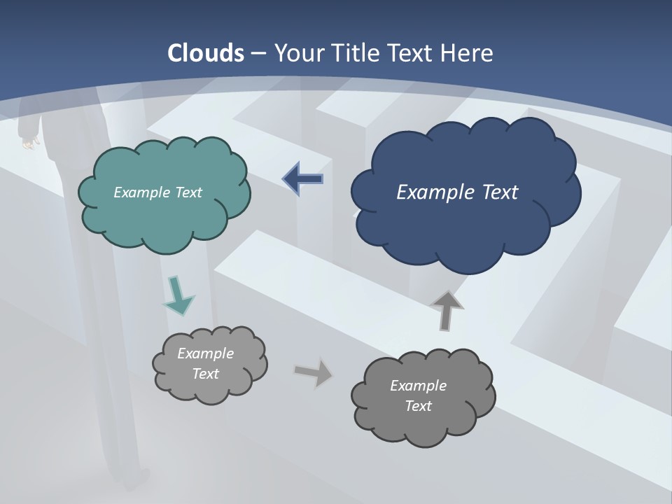 Success Discovery Lost PowerPoint Template