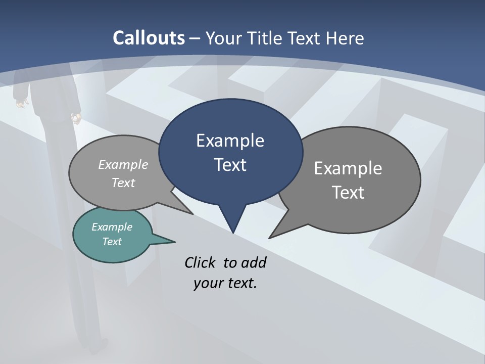 Success Discovery Lost PowerPoint Template