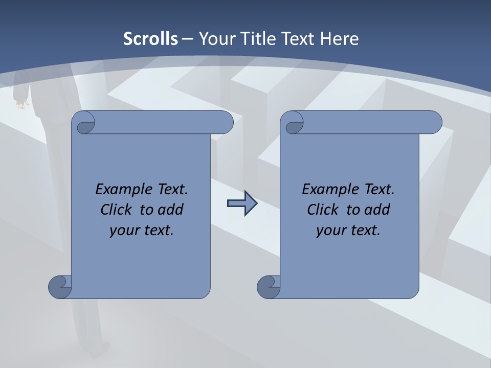 Success Discovery Lost PowerPoint Template