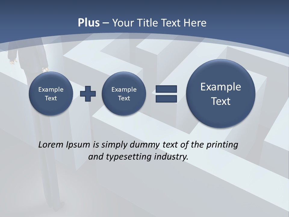 Success Discovery Lost PowerPoint Template