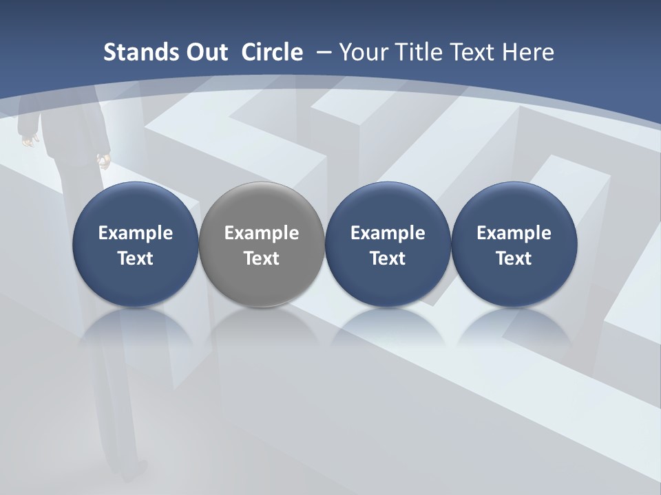 Success Discovery Lost PowerPoint Template