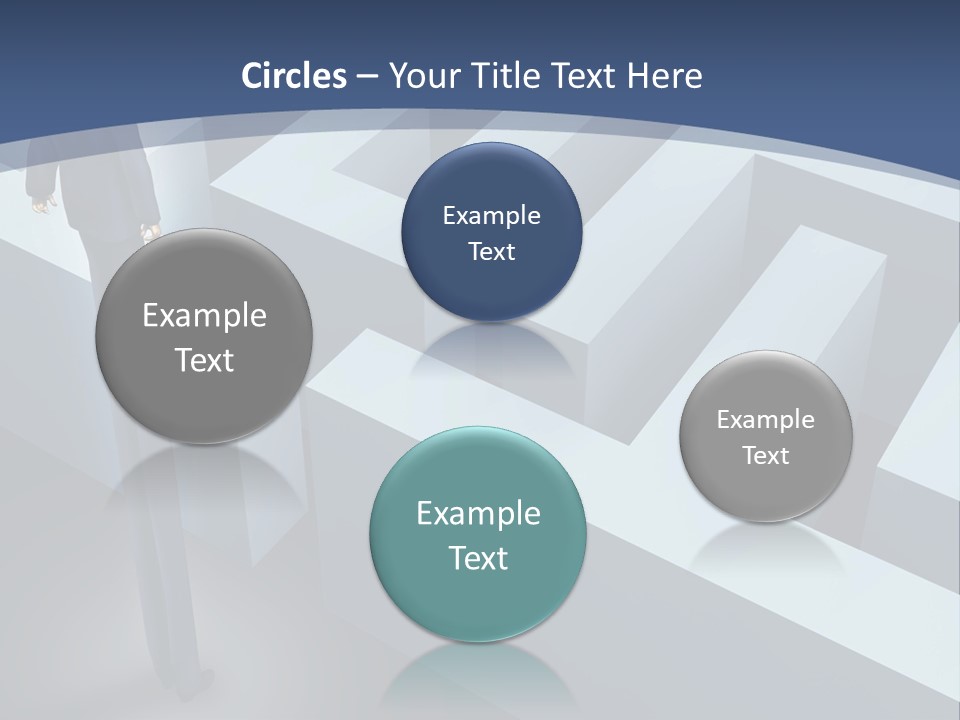 Success Discovery Lost PowerPoint Template