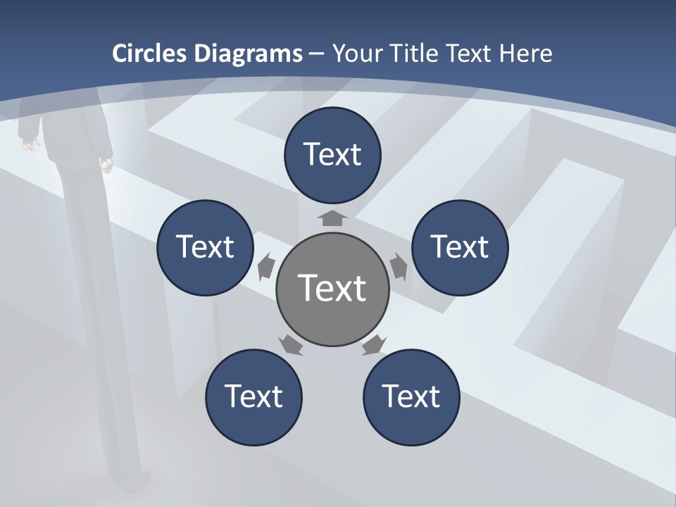 Success Discovery Lost PowerPoint Template