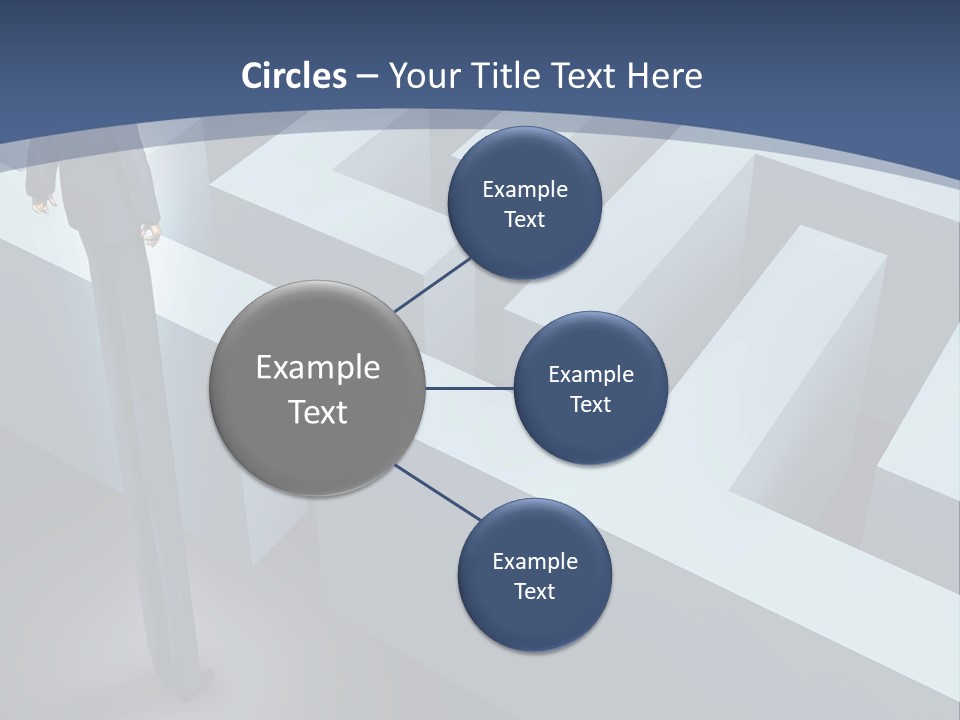 Success Discovery Lost PowerPoint Template