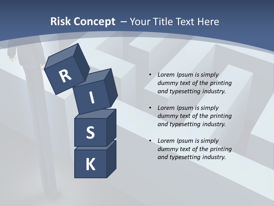 Success Discovery Lost PowerPoint Template