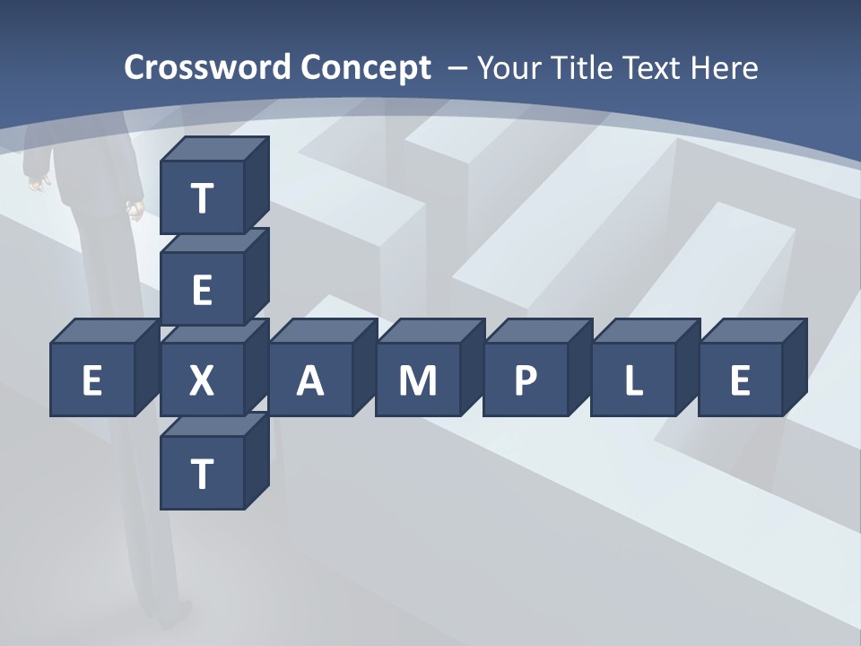 Success Discovery Lost PowerPoint Template