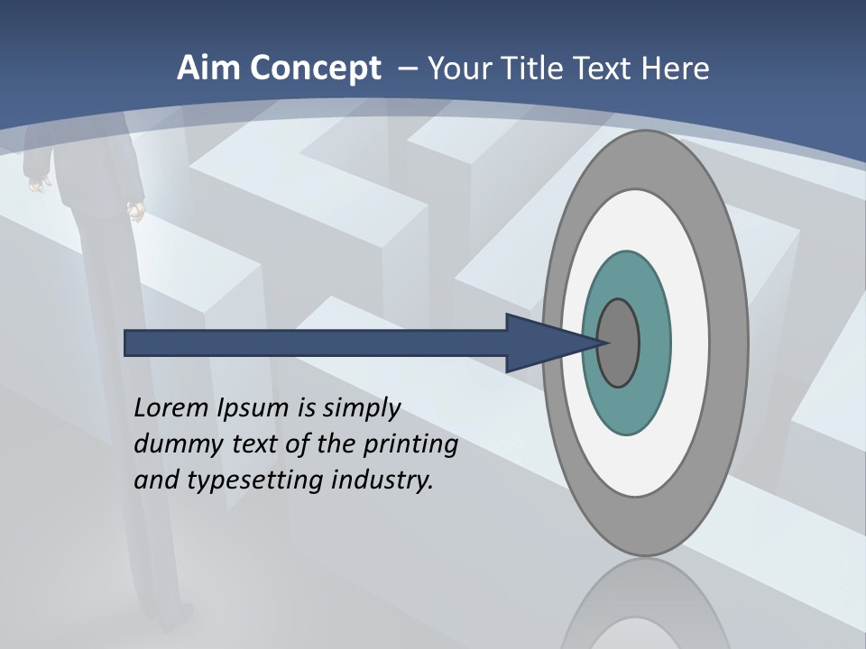 Success Discovery Lost PowerPoint Template