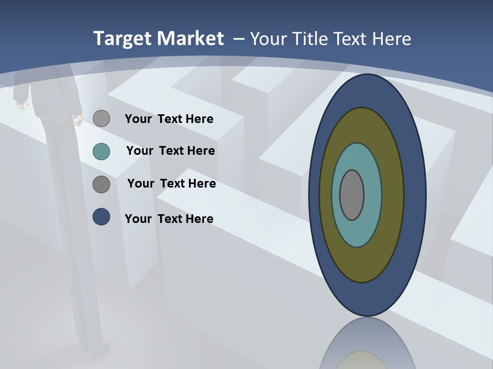 Success Discovery Lost PowerPoint Template