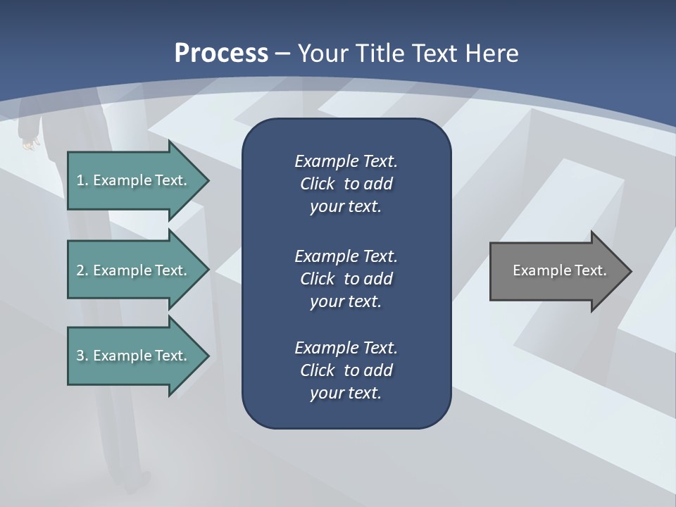 Success Discovery Lost PowerPoint Template