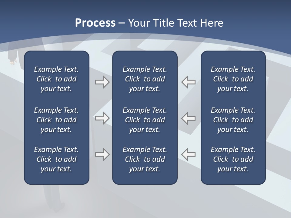 Success Discovery Lost PowerPoint Template