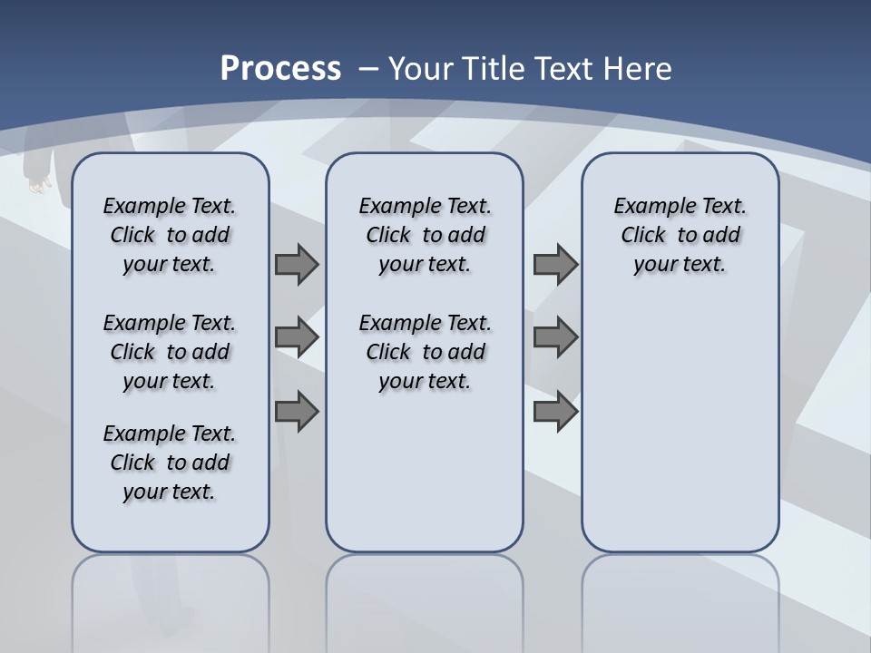 Success Discovery Lost PowerPoint Template