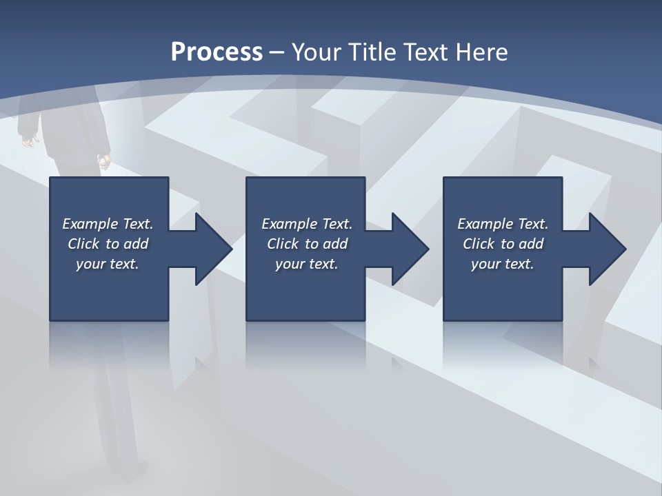 Success Discovery Lost PowerPoint Template
