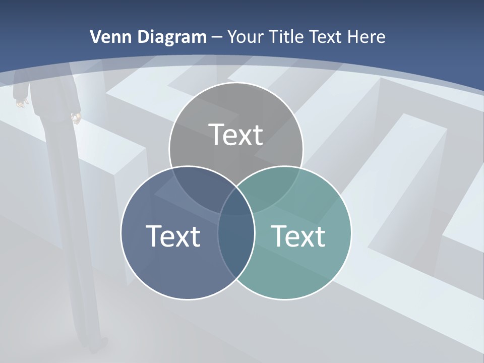 Success Discovery Lost PowerPoint Template