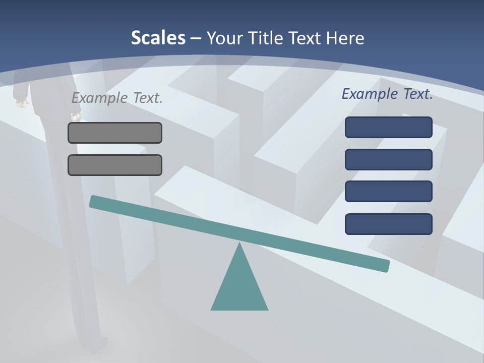 Success Discovery Lost PowerPoint Template