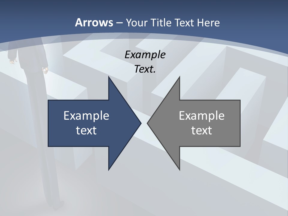 Success Discovery Lost PowerPoint Template
