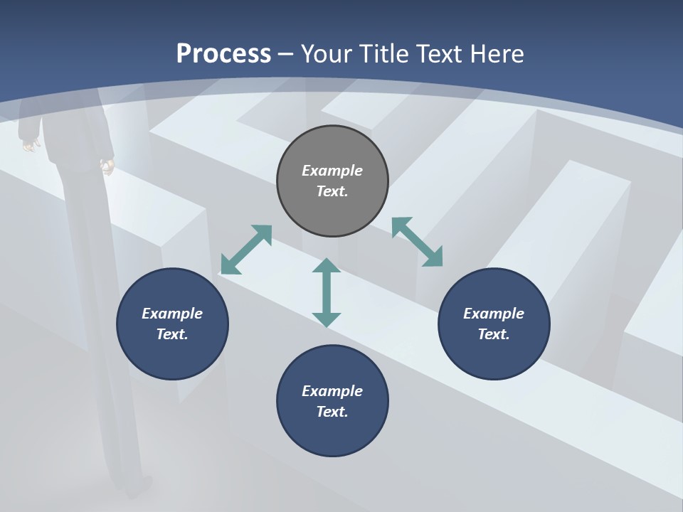 Success Discovery Lost PowerPoint Template