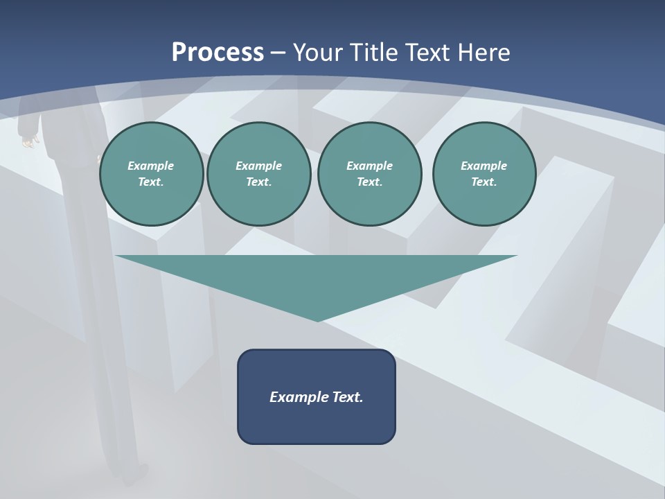 Success Discovery Lost PowerPoint Template