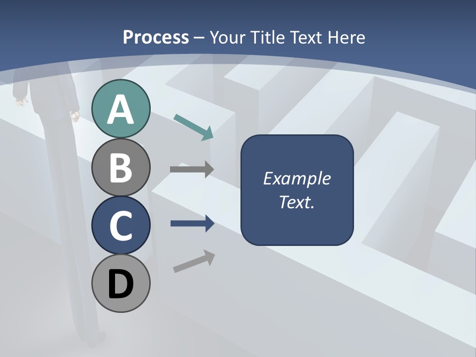 Success Discovery Lost PowerPoint Template