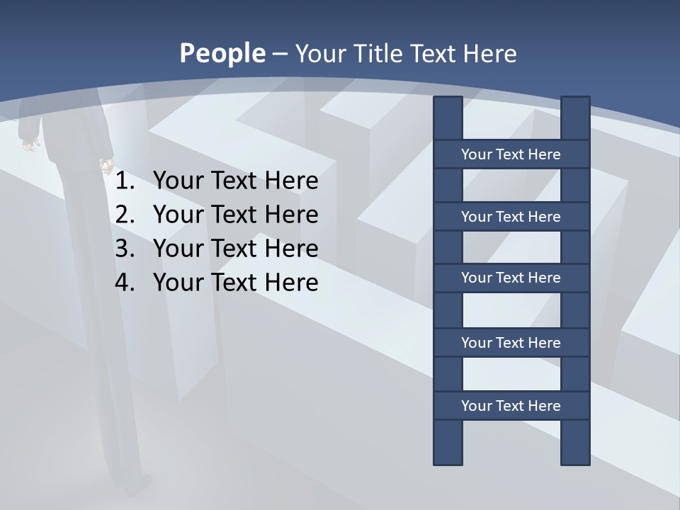 Success Discovery Lost PowerPoint Template
