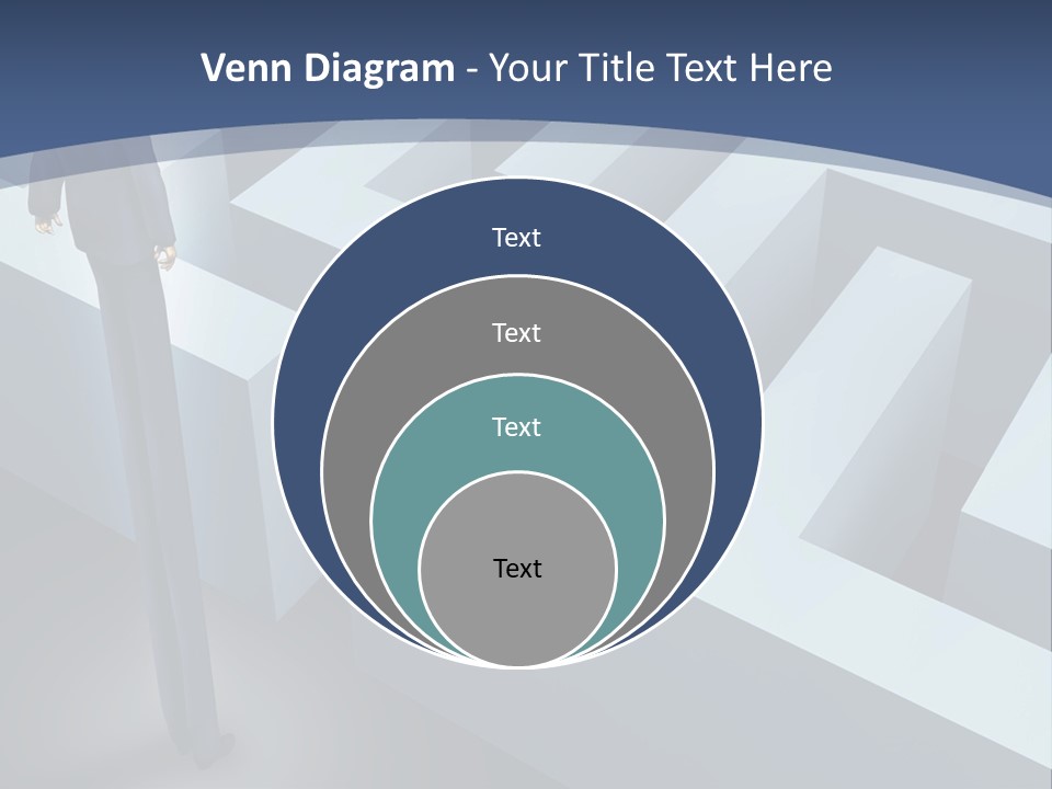 Success Discovery Lost PowerPoint Template