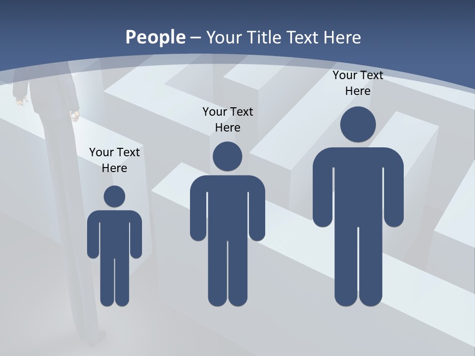 Success Discovery Lost PowerPoint Template