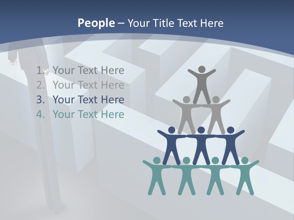 Success Discovery Lost PowerPoint Template