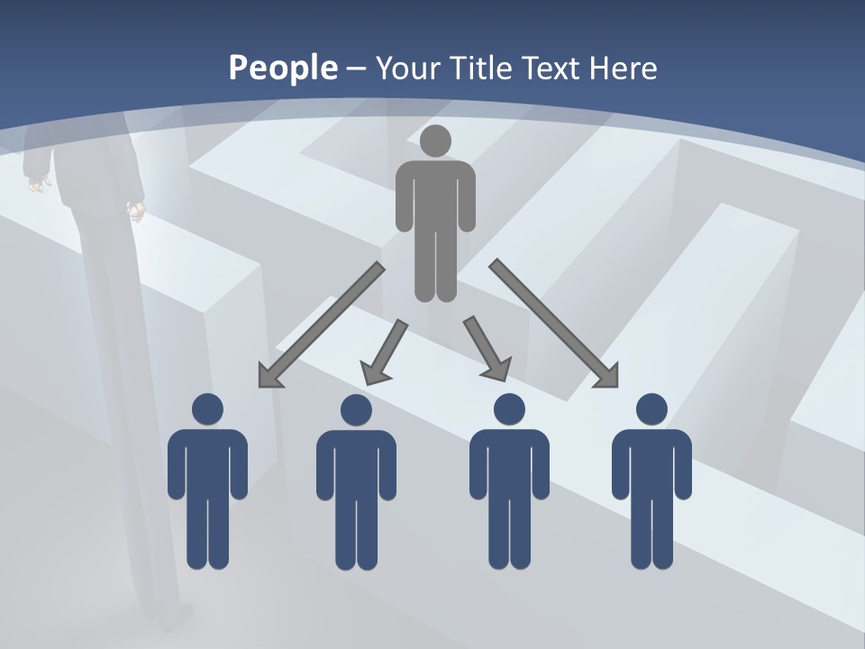 Success Discovery Lost PowerPoint Template