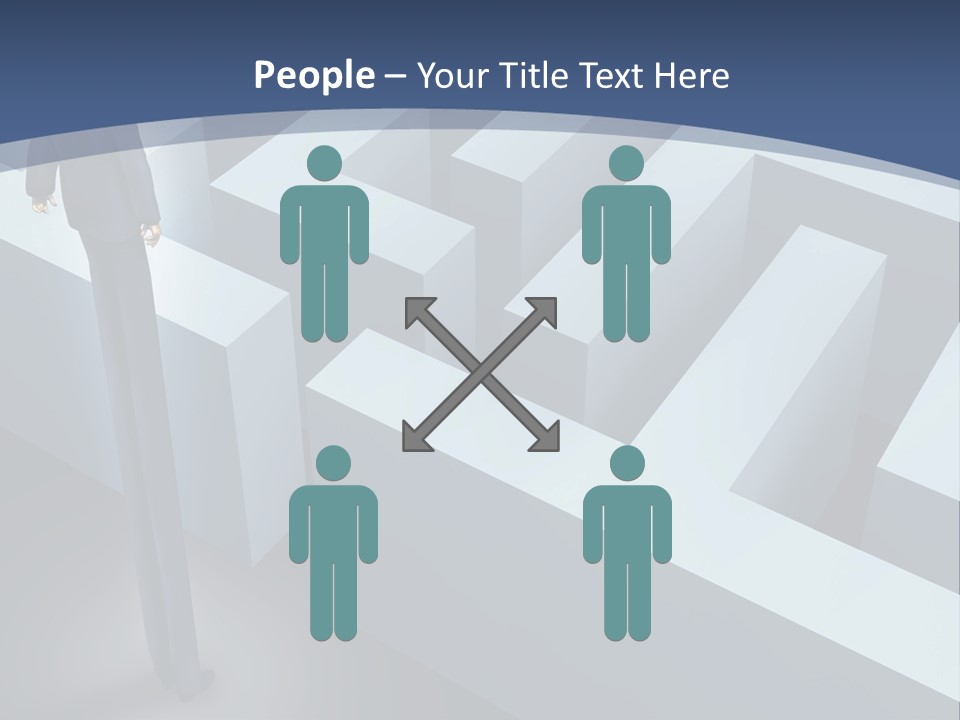 Success Discovery Lost PowerPoint Template