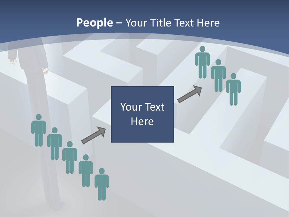 Success Discovery Lost PowerPoint Template