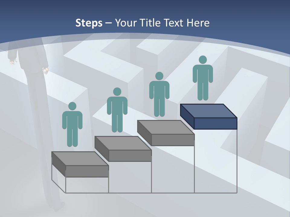 Success Discovery Lost PowerPoint Template
