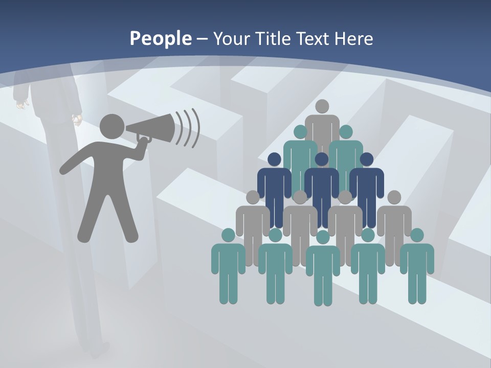 Success Discovery Lost PowerPoint Template