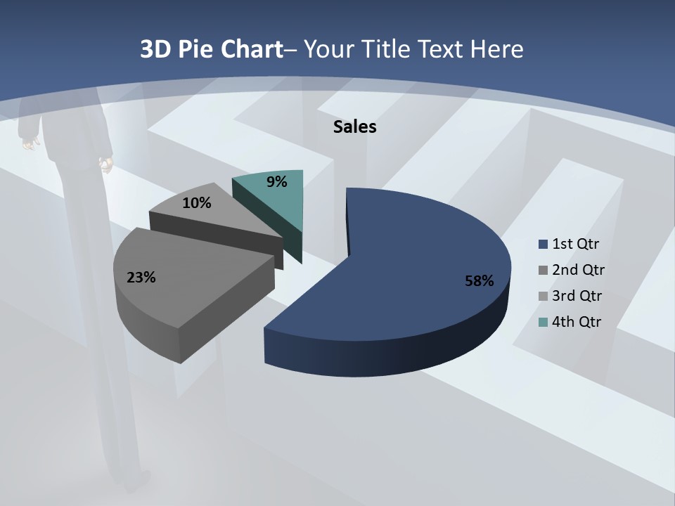Success Discovery Lost PowerPoint Template