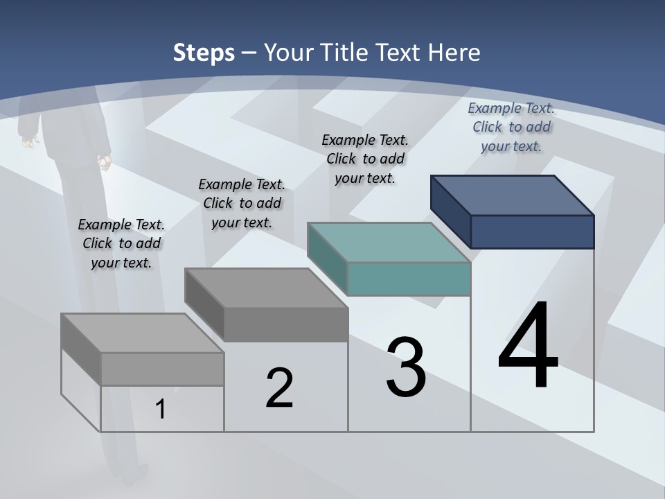 Success Discovery Lost PowerPoint Template