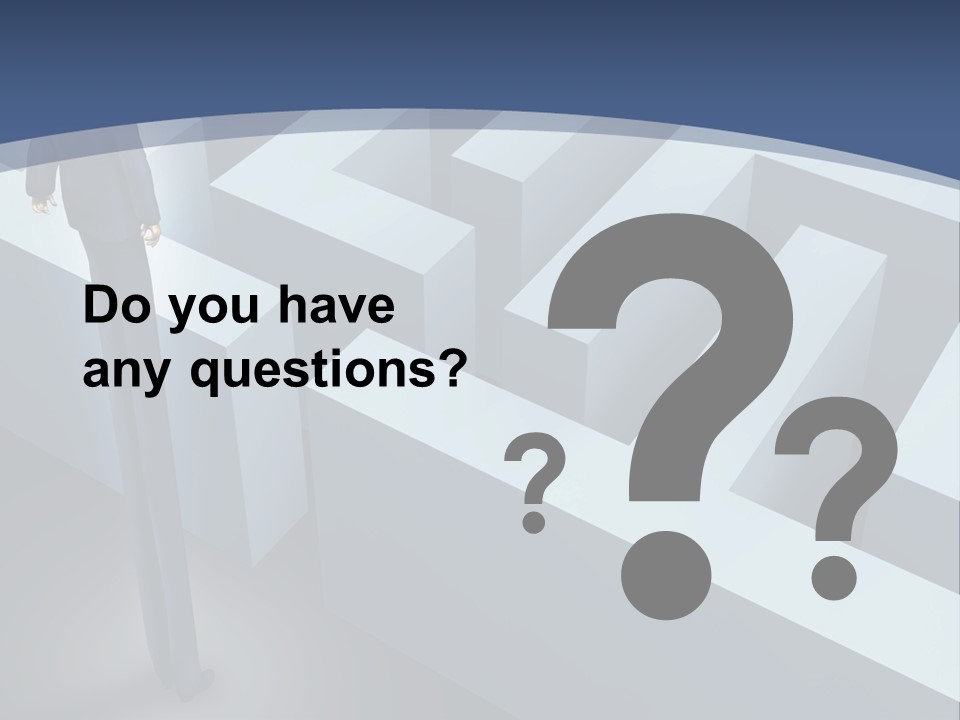 Success Discovery Lost PowerPoint Template