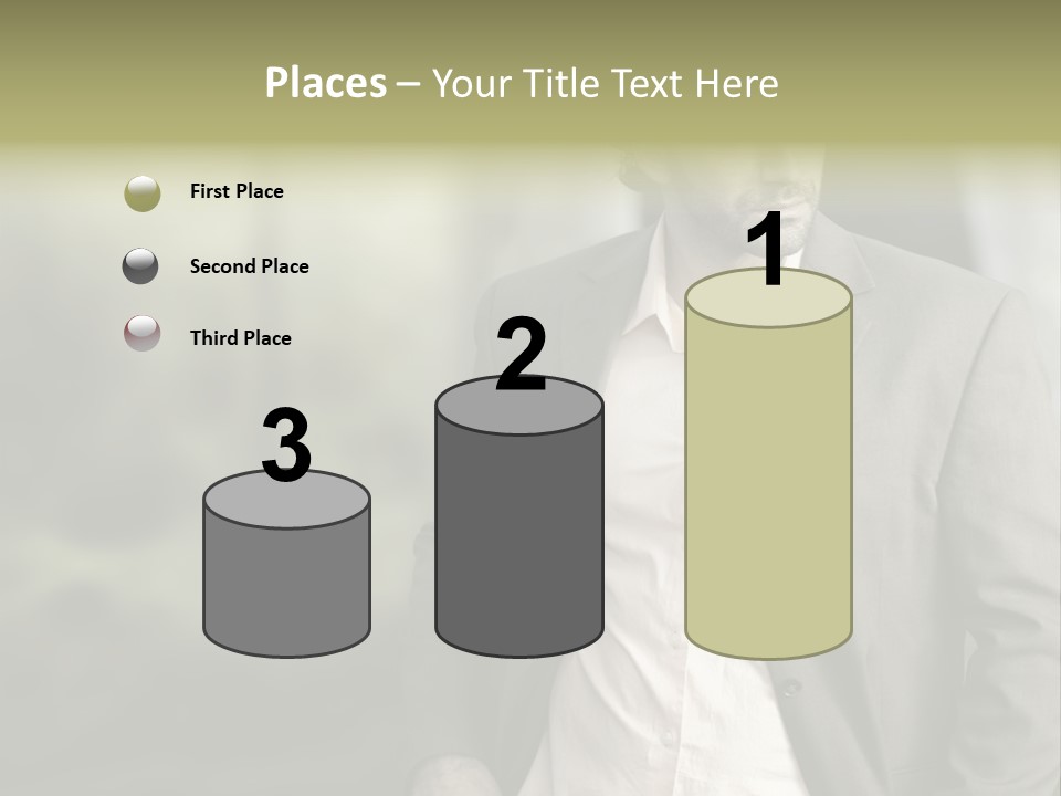 Water Lawyer Discuss PowerPoint Template