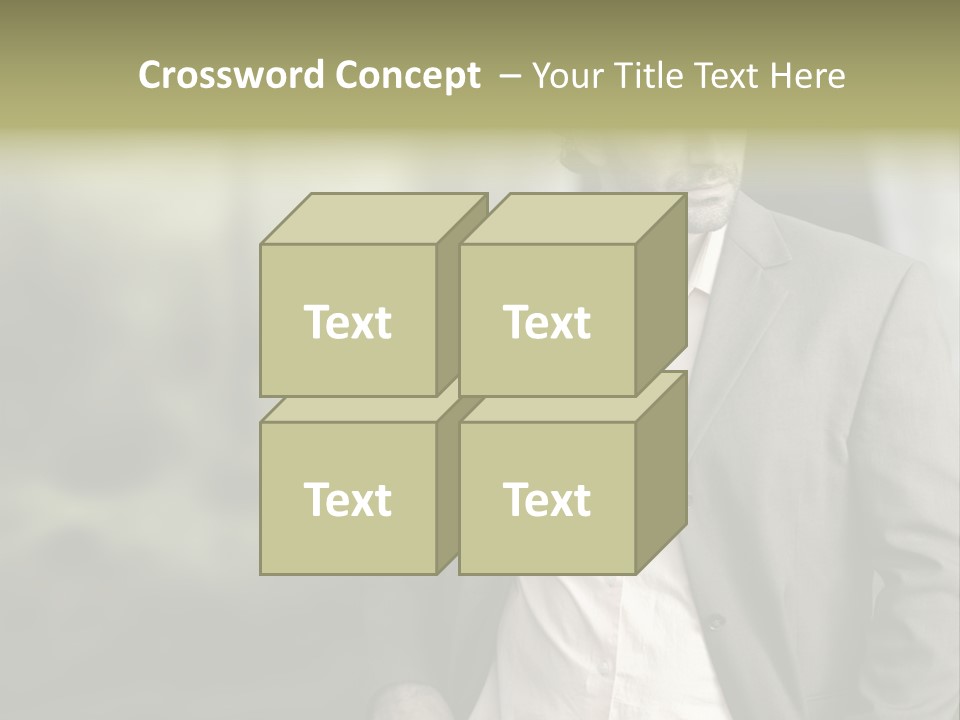 Water Lawyer Discuss PowerPoint Template