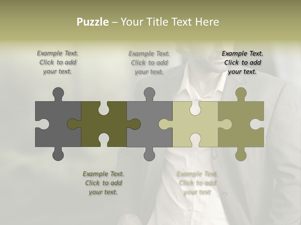 Water Lawyer Discuss PowerPoint Template
