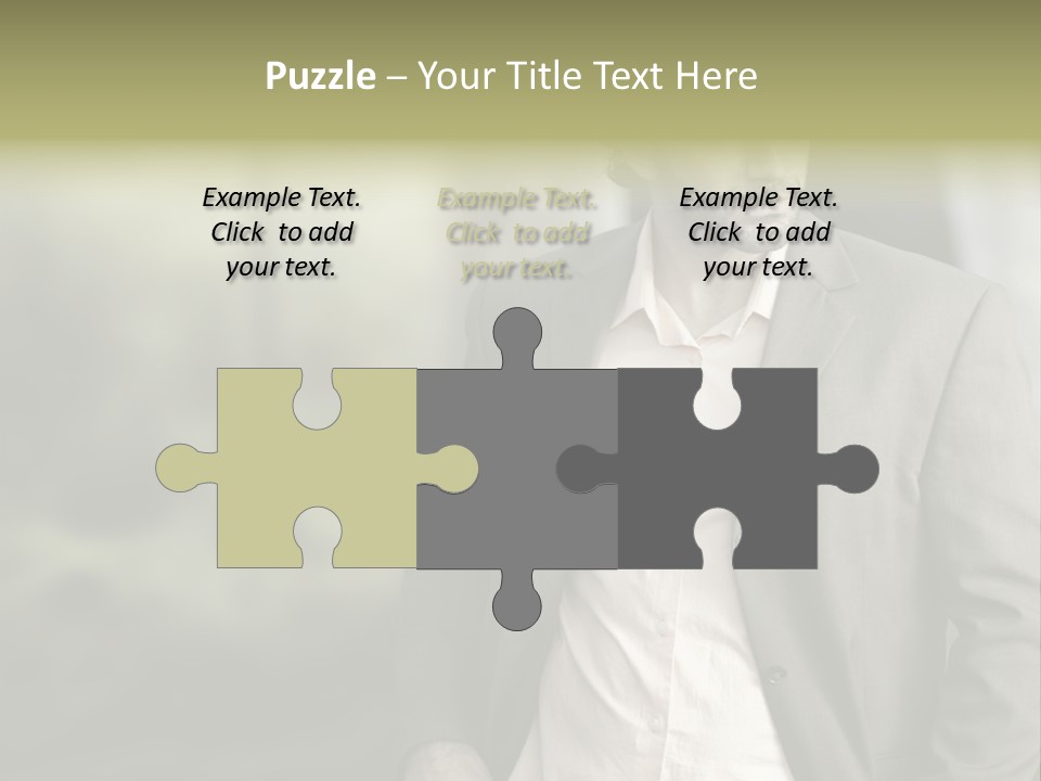 Water Lawyer Discuss PowerPoint Template