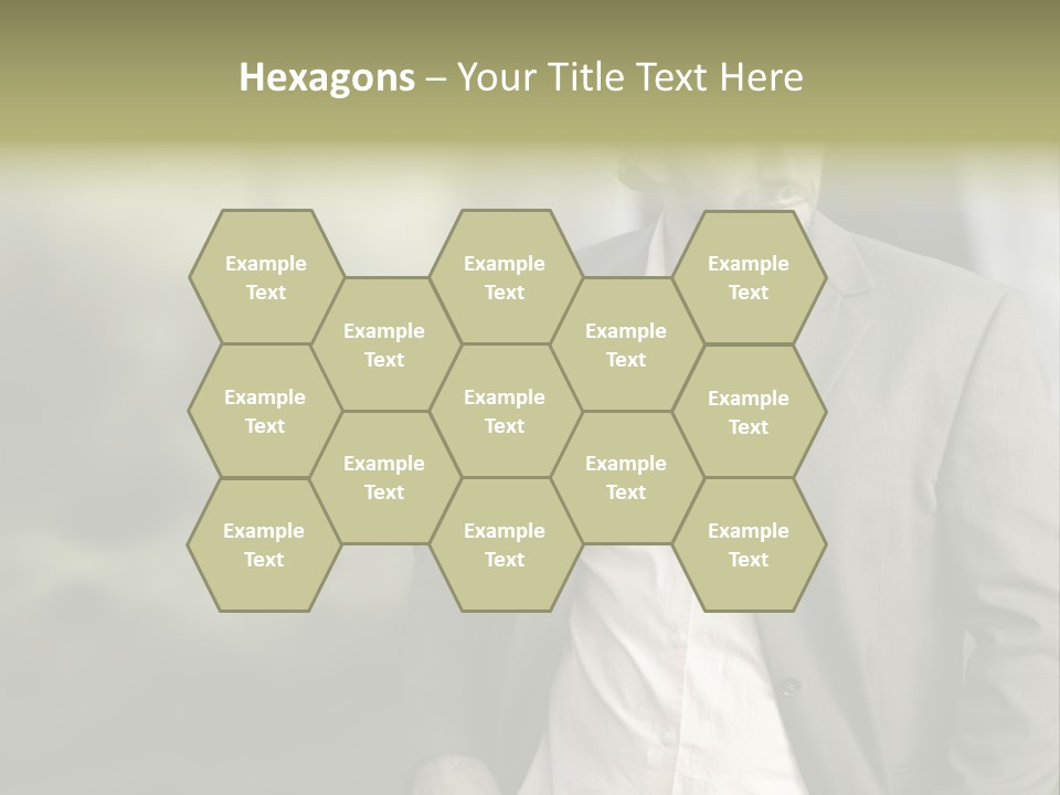 Water Lawyer Discuss PowerPoint Template