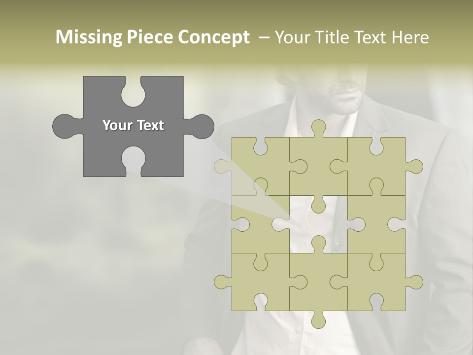 Water Lawyer Discuss PowerPoint Template