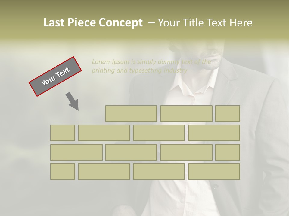 Water Lawyer Discuss PowerPoint Template