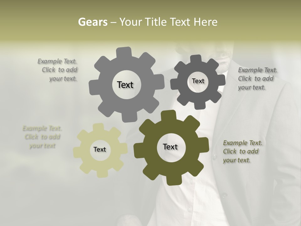 Water Lawyer Discuss PowerPoint Template