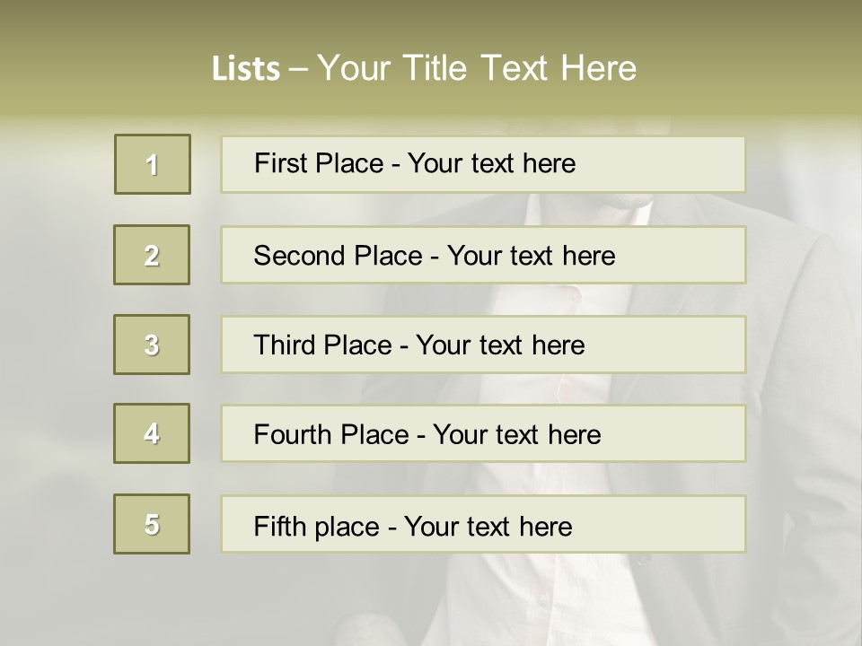 Water Lawyer Discuss PowerPoint Template