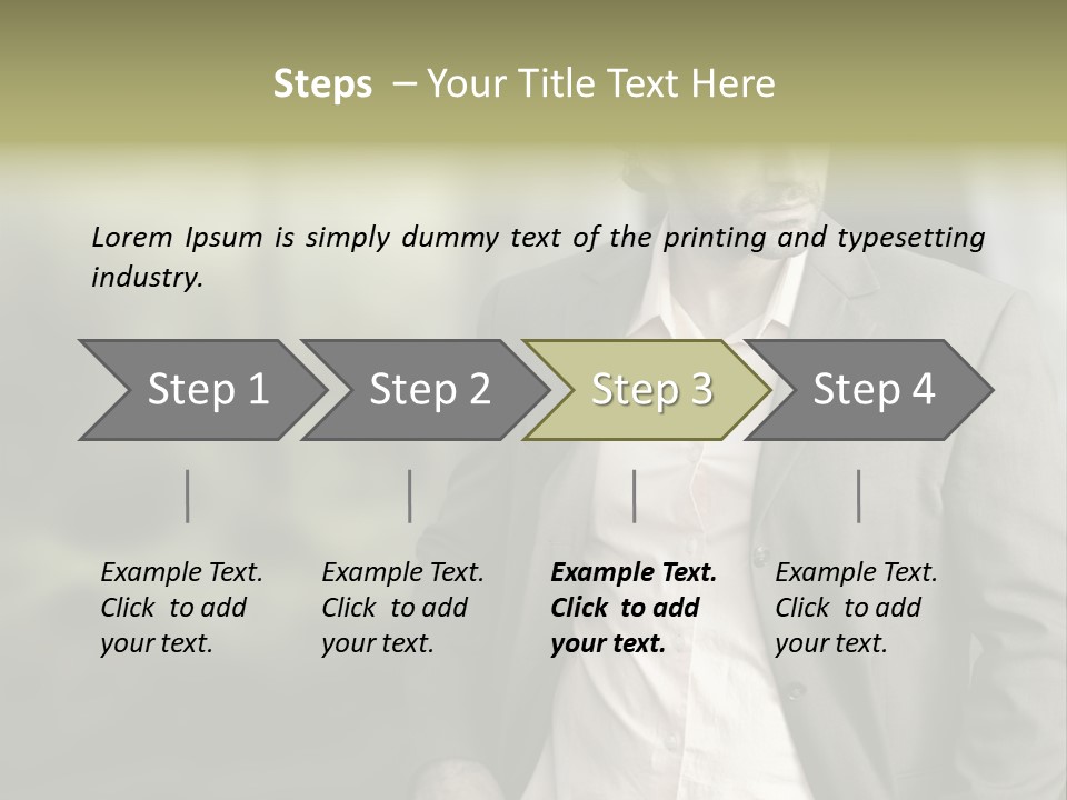 Water Lawyer Discuss PowerPoint Template
