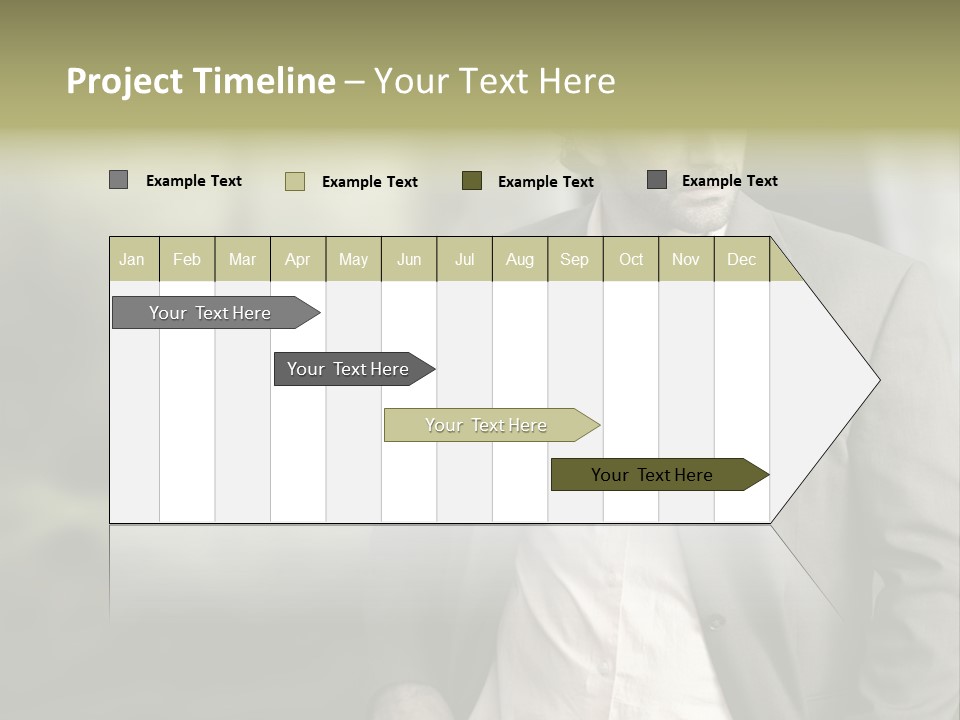 Water Lawyer Discuss PowerPoint Template